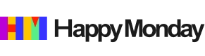 логотип Happy Monday